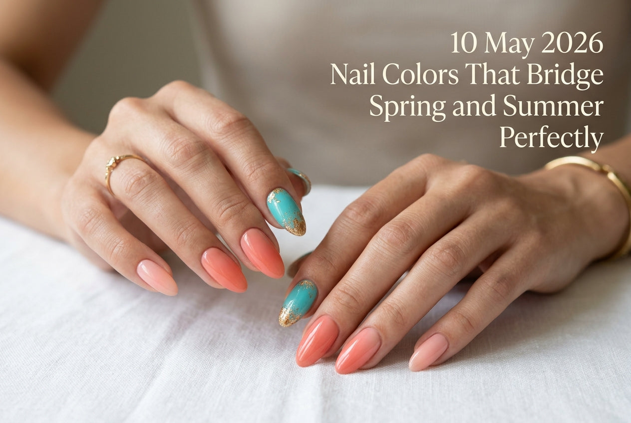 3D Florals Pearls Light Yellow French Tips Press on Nails D28