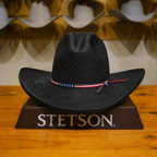 Stetson Palm Leaf Straw Hat