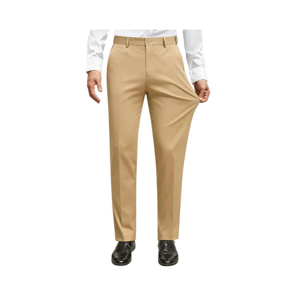 🔥Men's Stretch Golf Dress Pants🔥8-Pack - All Colors Included, Only $25.98