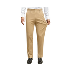 🔥Men's Stretch Golf Dress Pants🔥8-Pack - All Colors Included, Only $25.98