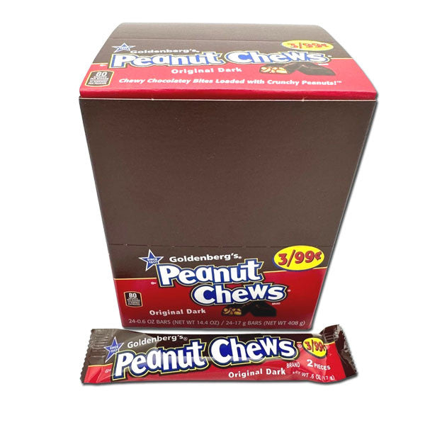 Goldberg's Peanut Chews 24 CT Change Maker