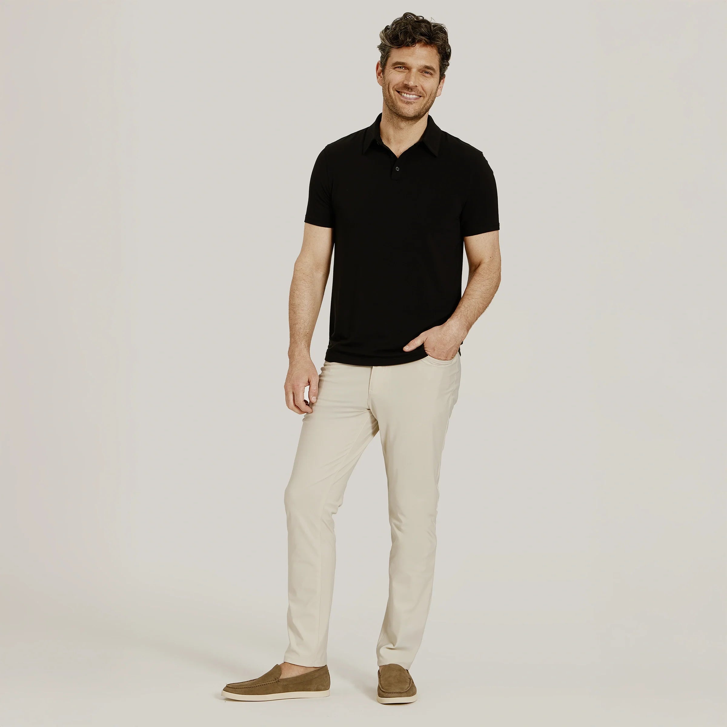Luxe Performance Polo