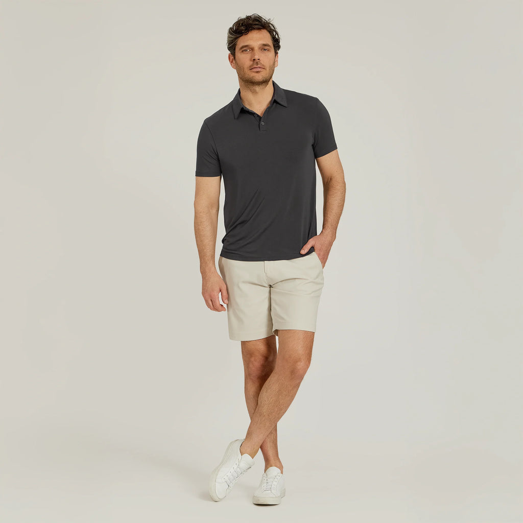 Luxe Performance Polo
