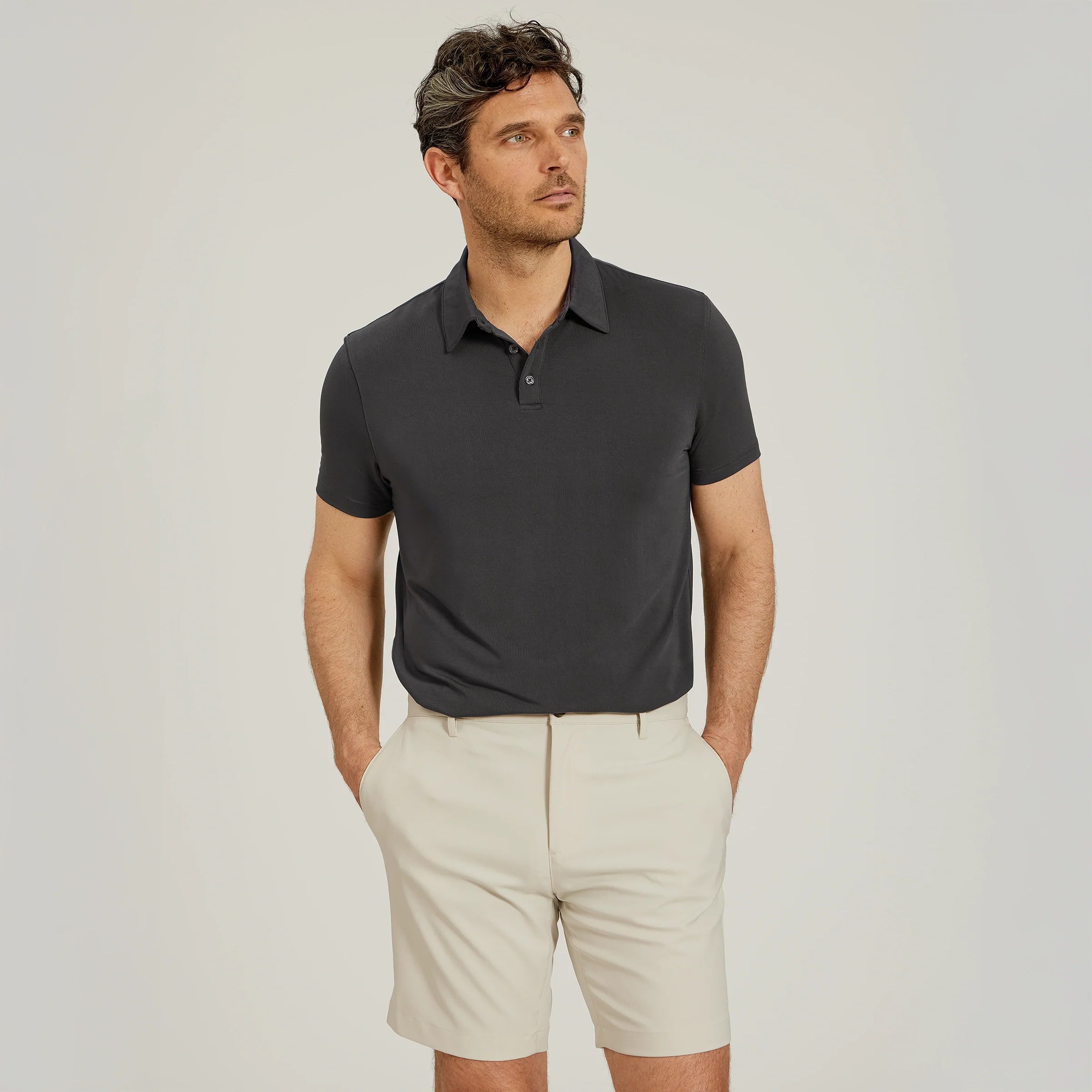 Luxe Performance Polo