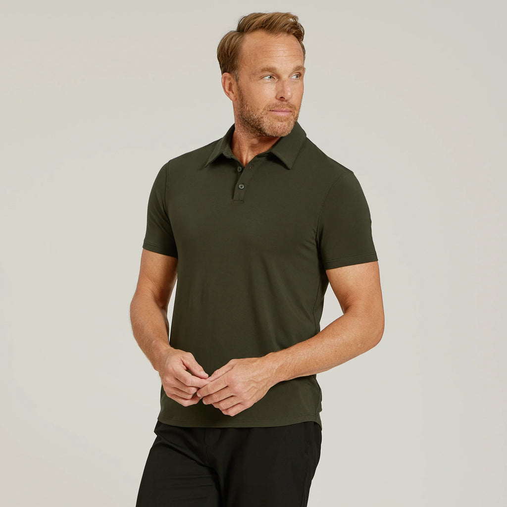Luxe Performance Polo