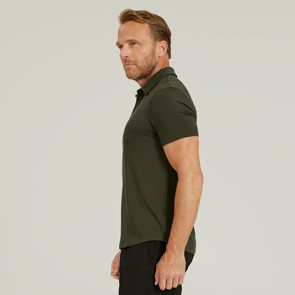 Luxe Performance Polo