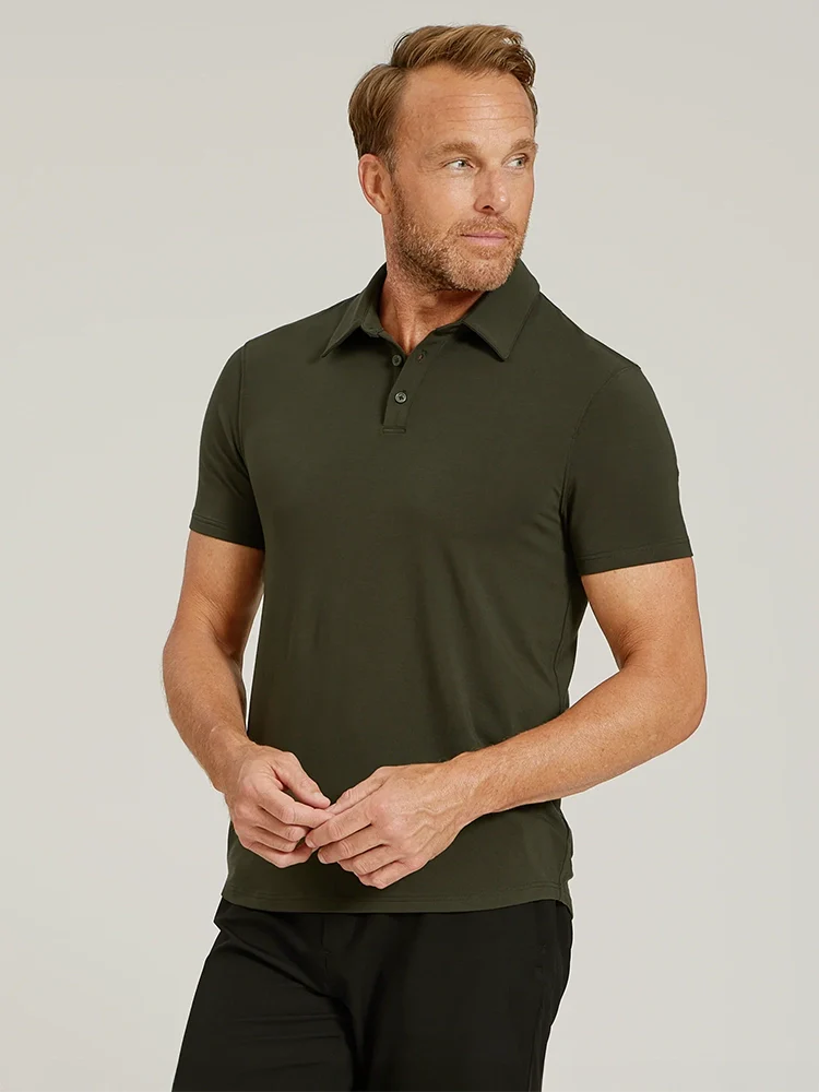Luxe Performance Polo