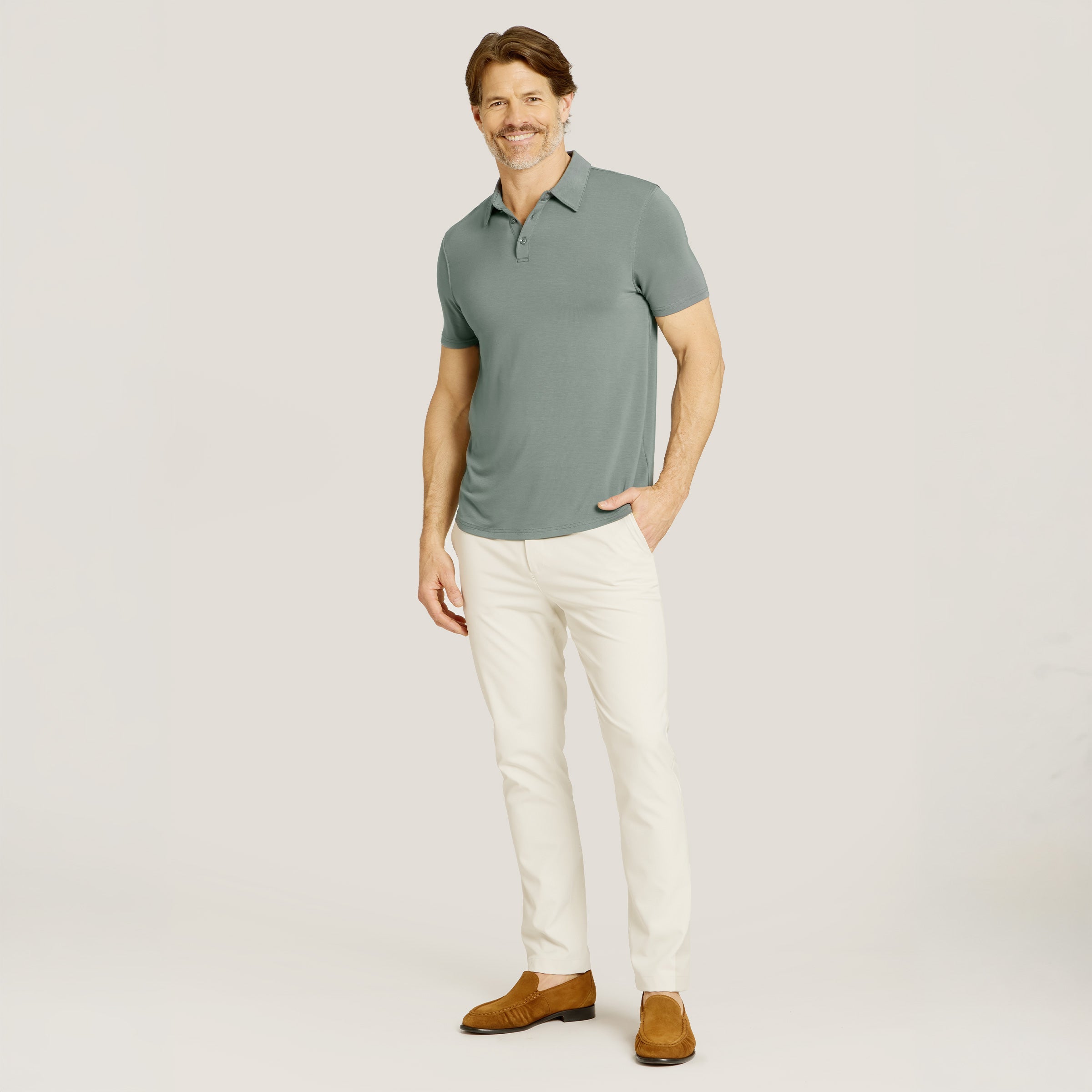 Luxe Performance Polo