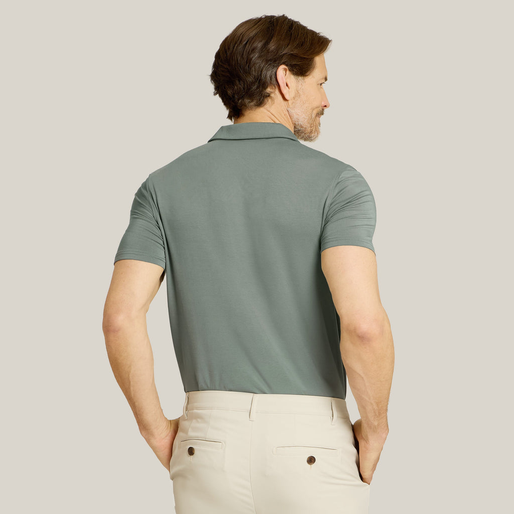 Luxe Performance Polo