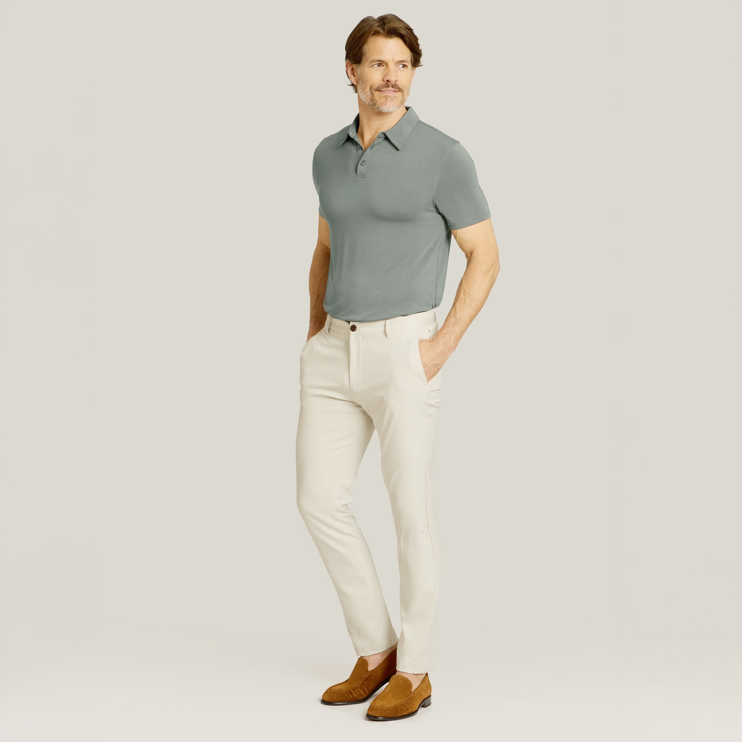 Luxe Performance Polo