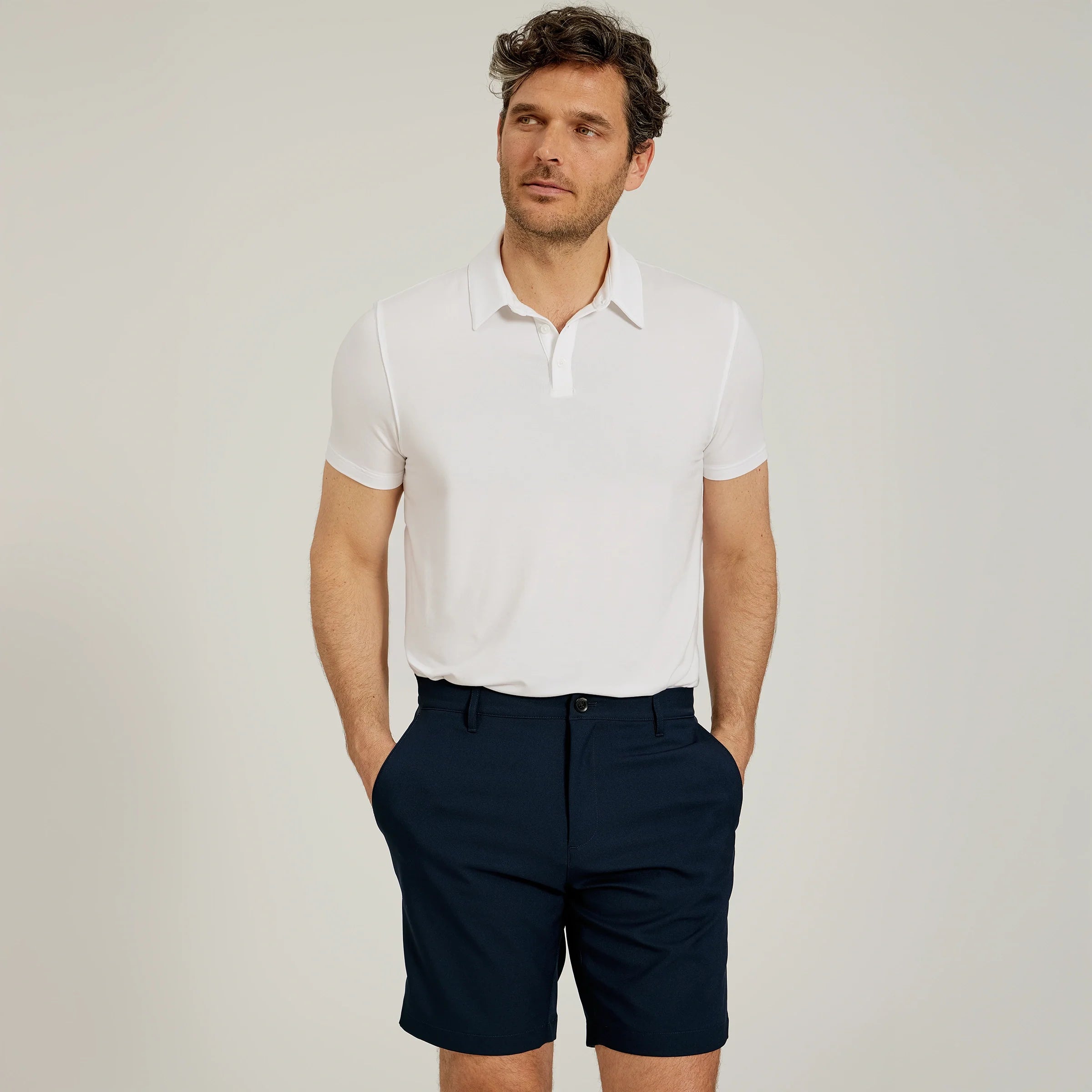 Luxe Performance Polo