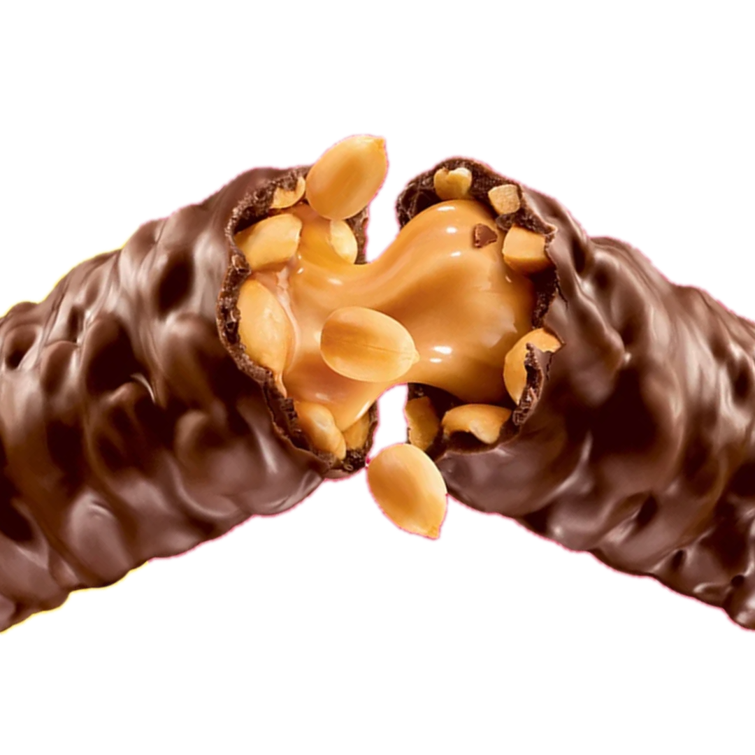 Oh Henry! Peanutty Caramel Fudge Bar - 1.5oz / 24ct