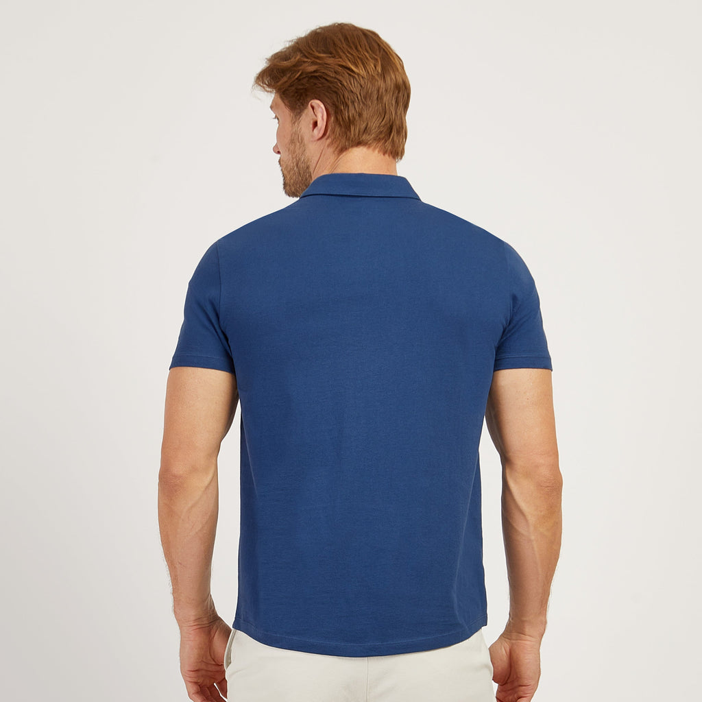 Jersey Sueded Polo