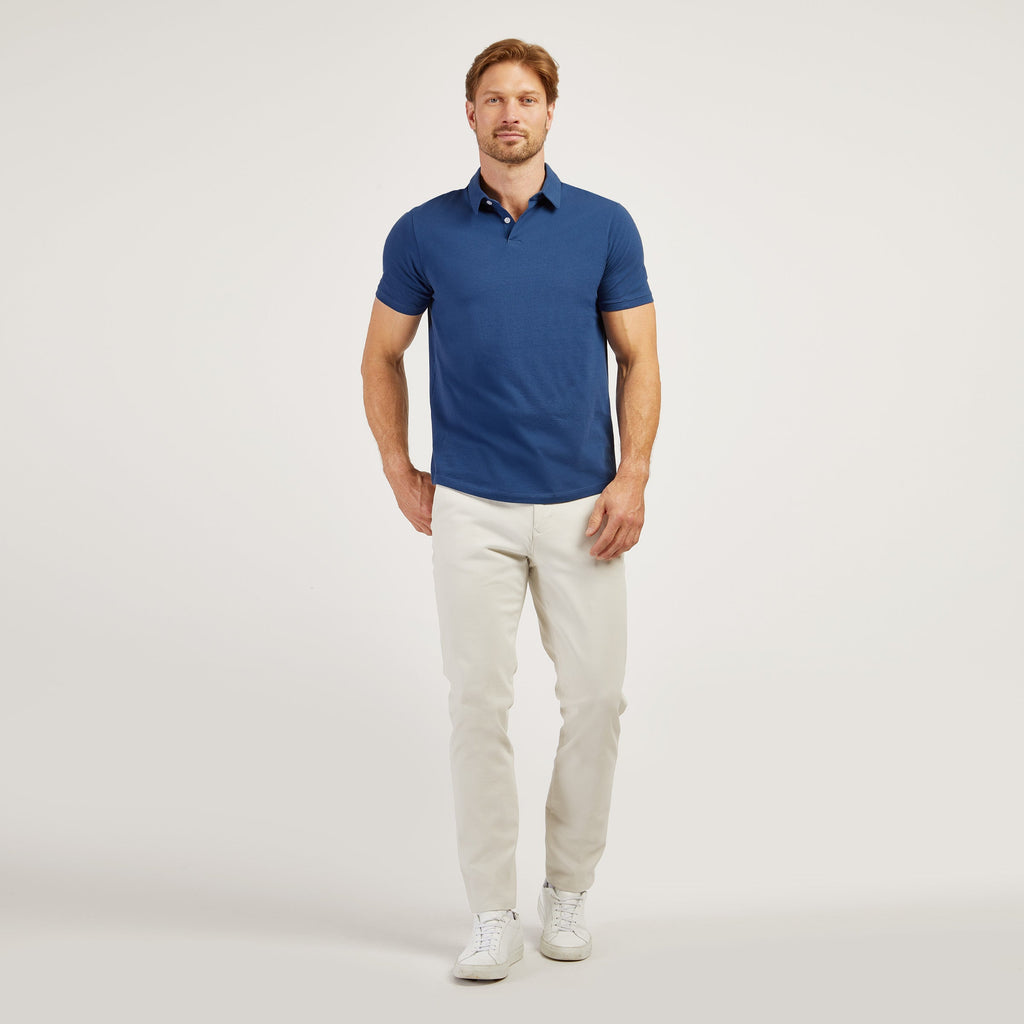 Jersey Sueded Polo