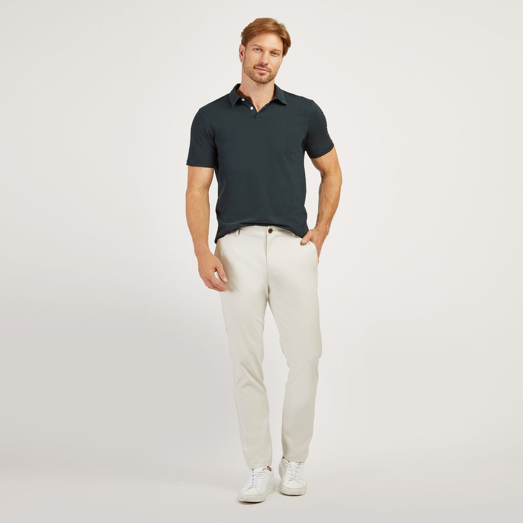 Jersey Sueded Polo